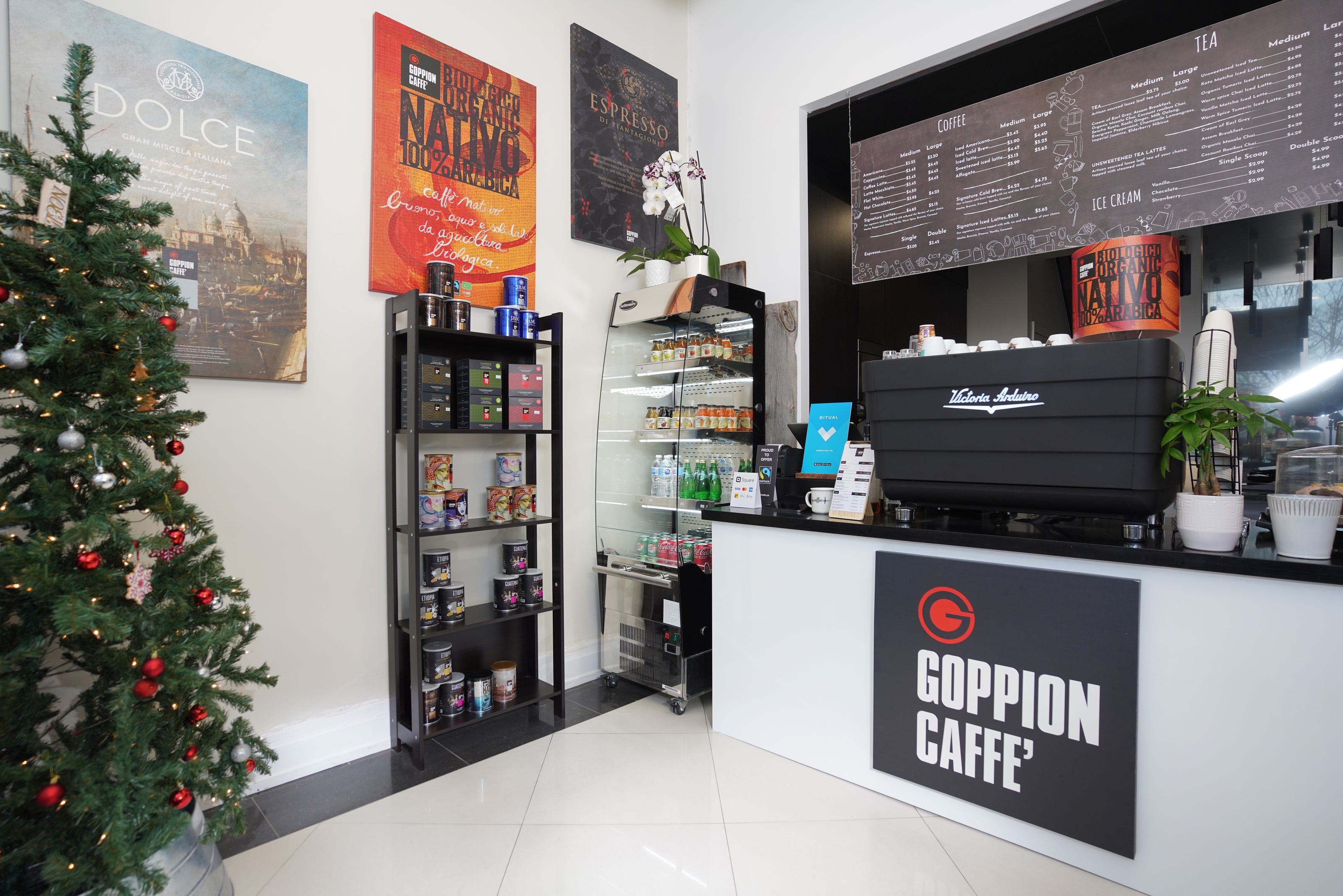 Goppion Cafetria