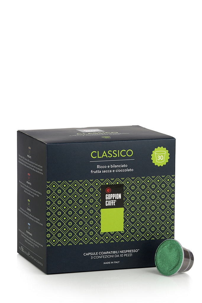 CLASSICO Capsule Coffee Machine - 30 cps